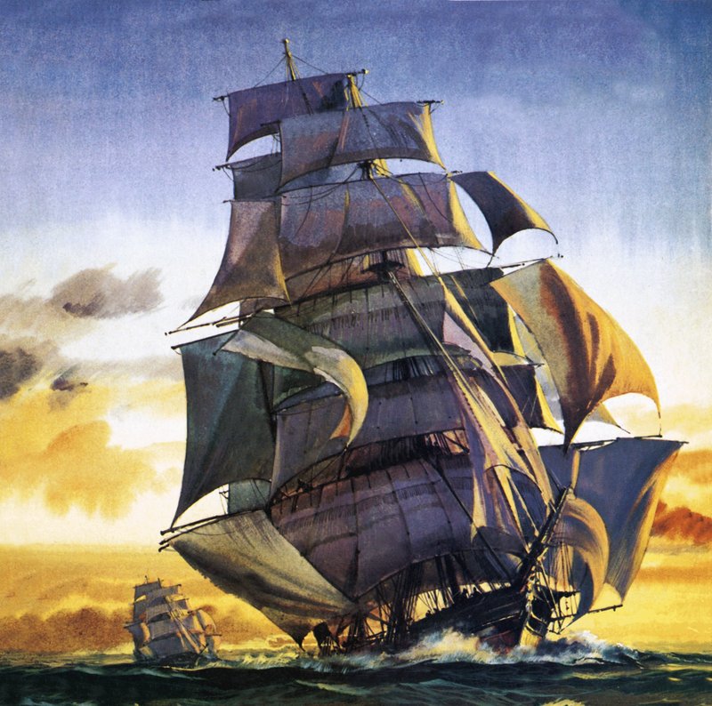 Cutty Sark alkotó: English School