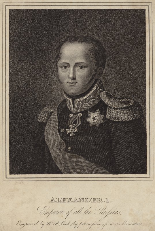 I. Sándor orosz cár alkotó: English School