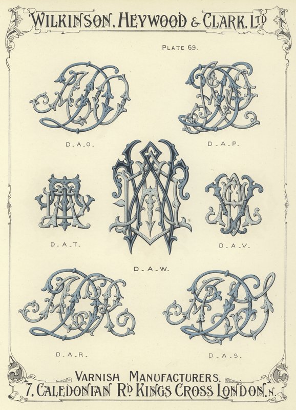 DAO, DAP, DAT, DAW, DAV, DAR, DAS alkotó: English School
