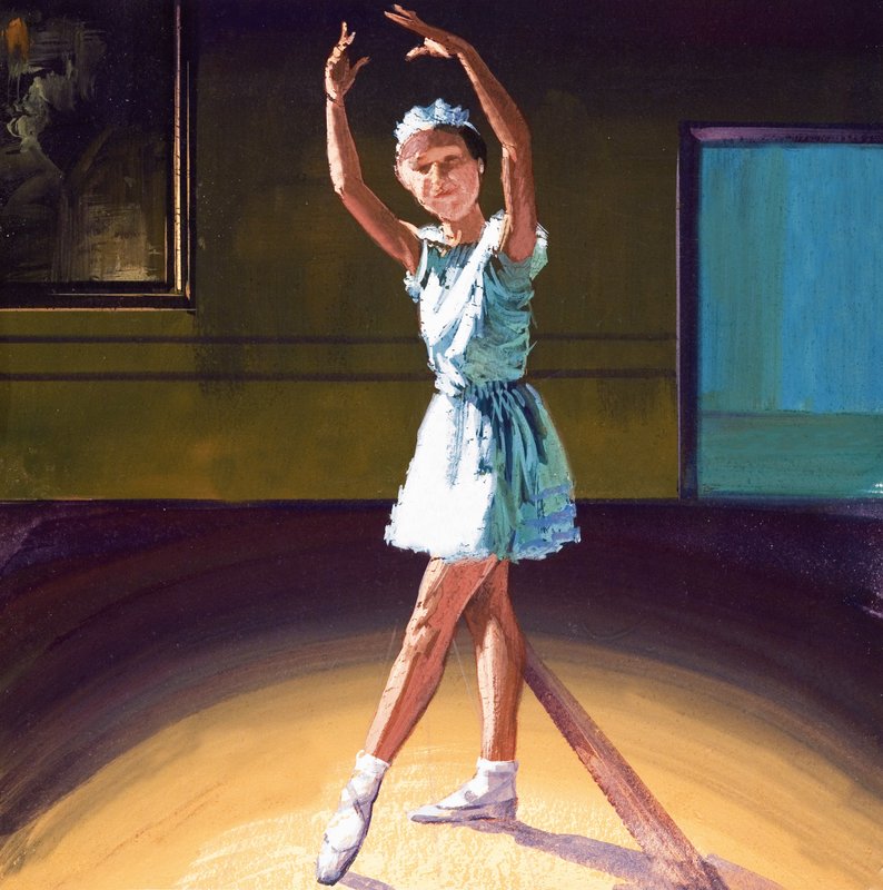 Margot Fonteyn hölgy alkotó: English School