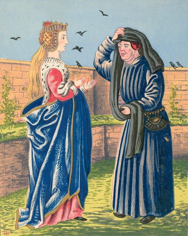 Dame Nature és hírnöke alkotó: English School