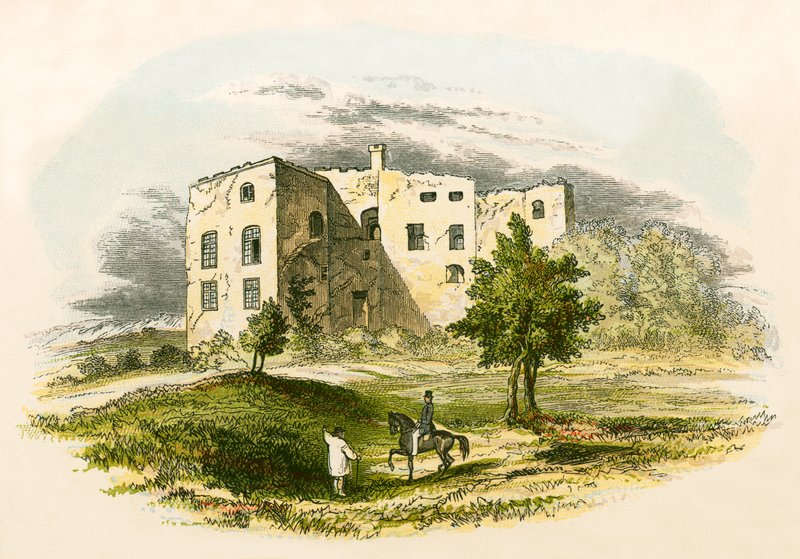 Dan kastélyt csinál alkotó: English School