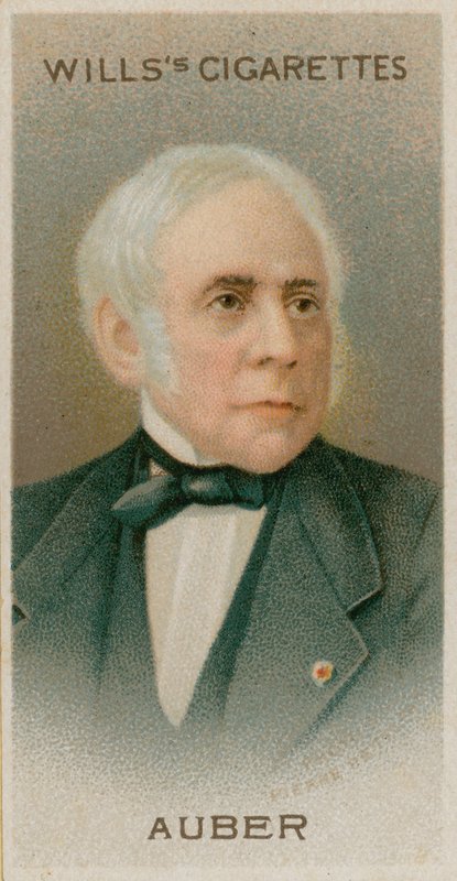 Daniel Auber alkotó: English School