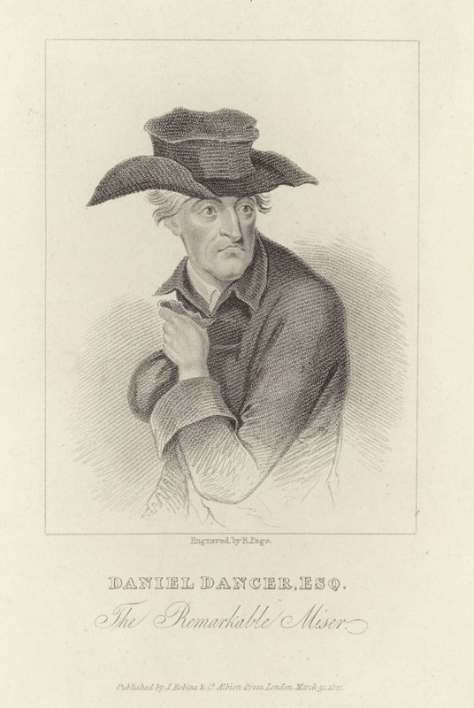 Daniel Dancer, angol fösvény alkotó: English School