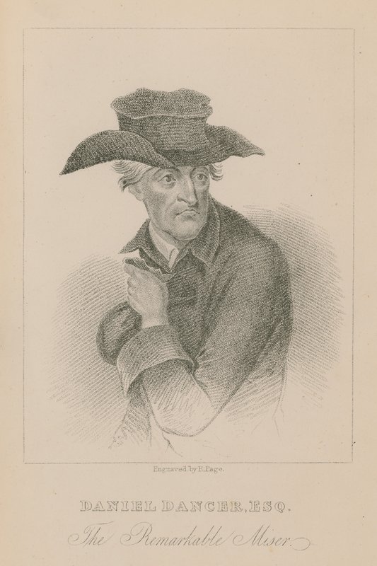 Daniel Dancer, a figyelemre méltó fösvény alkotó: English School