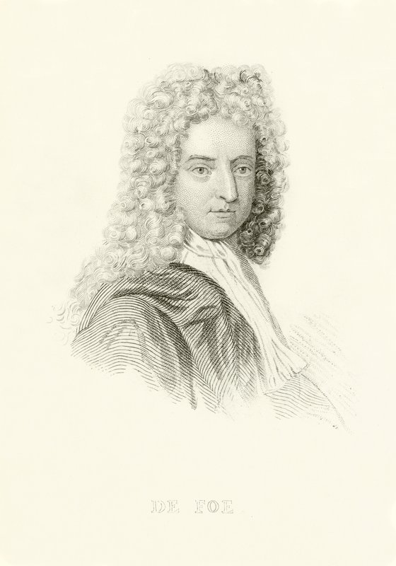 Daniel De Foe alkotó: English School