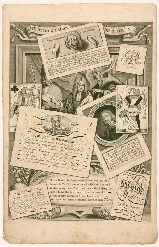 Daniel Defoe (az ember a pilótaban) alkotó: English School