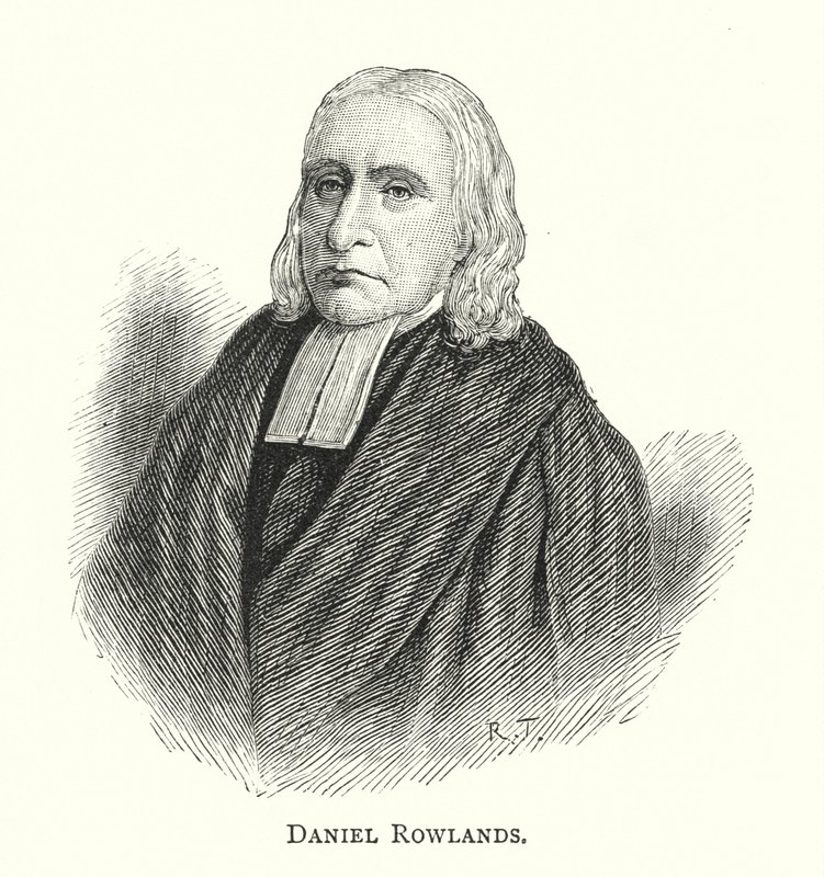 Daniel Rowlands (metszet) alkotó: English School