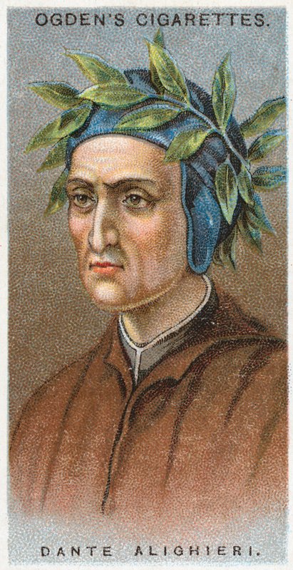 Dante Alighieri alkotó: English School