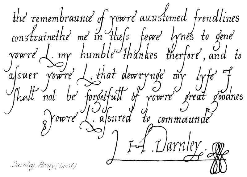Darnley, Henry (Lord) alkotó: English School