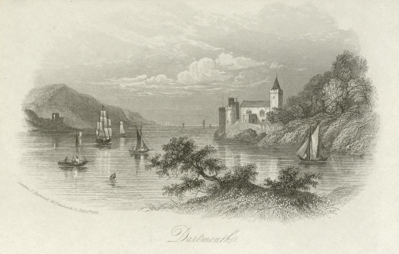 Dartmouth, Devon alkotó: English School