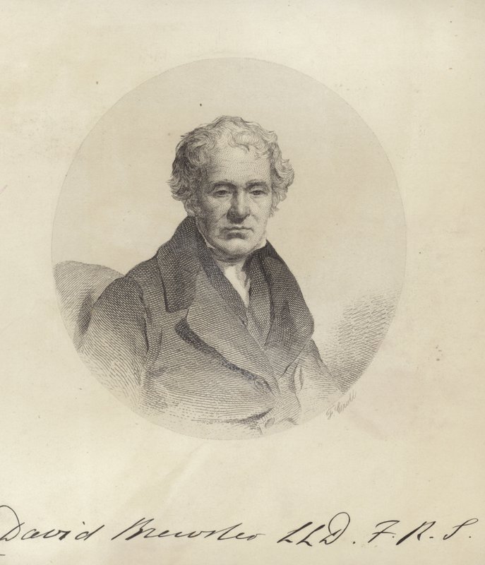 David Brewster alkotó: English School