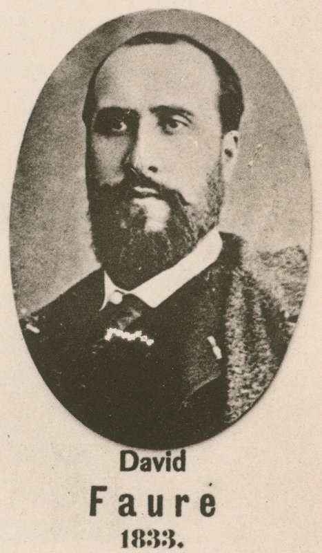 David Faure (metszet) alkotó: English School