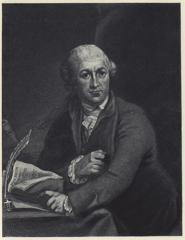 David Garrick (fotogravír) alkotó: English School