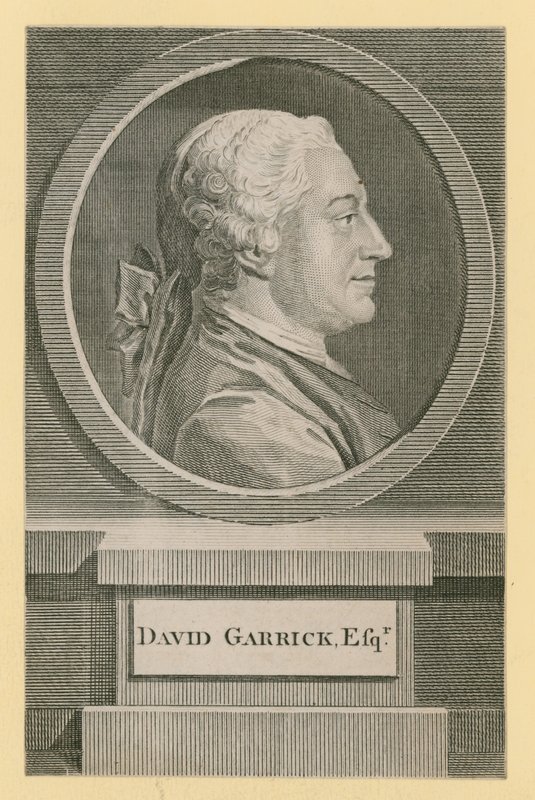 David Garrick, színész alkotó: English School