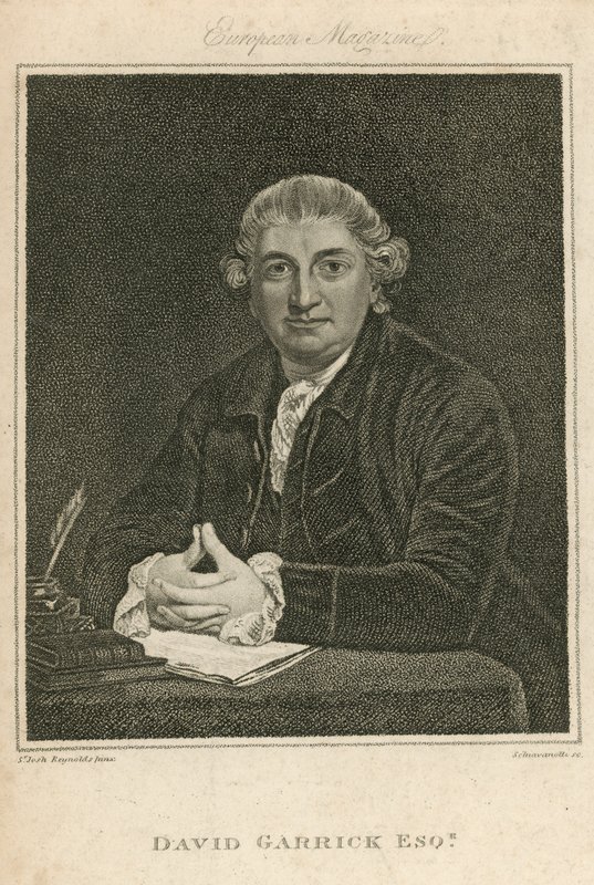 David Garrick, színész alkotó: English School