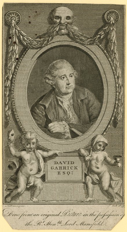 David Garrick, színész alkotó: English School