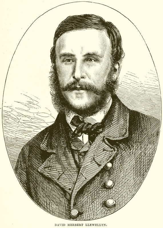 David Herbert Llewellyn alkotó: English School