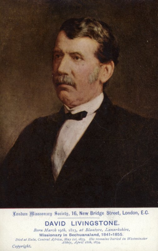 David Livingstone alkotó: English School