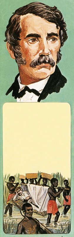 David Livingstone, felfedező alkotó: English School
