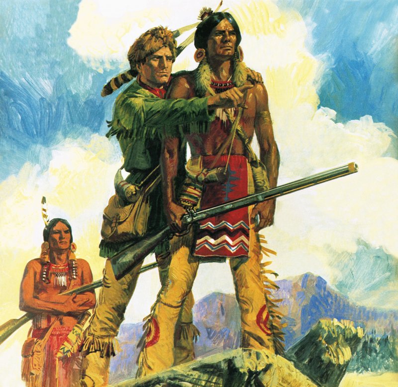 Davy Crockett alkotó: English School