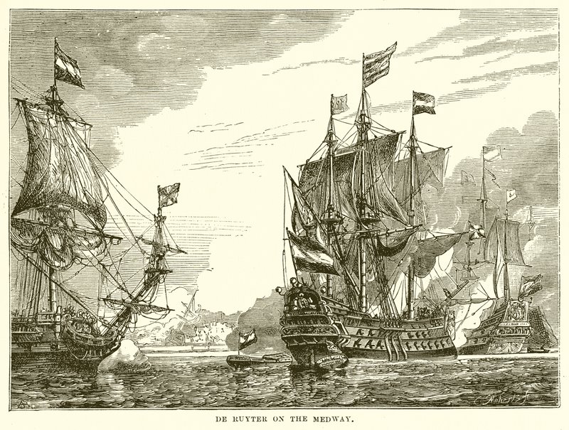 De Ruyter a Medway-n alkotó: English School