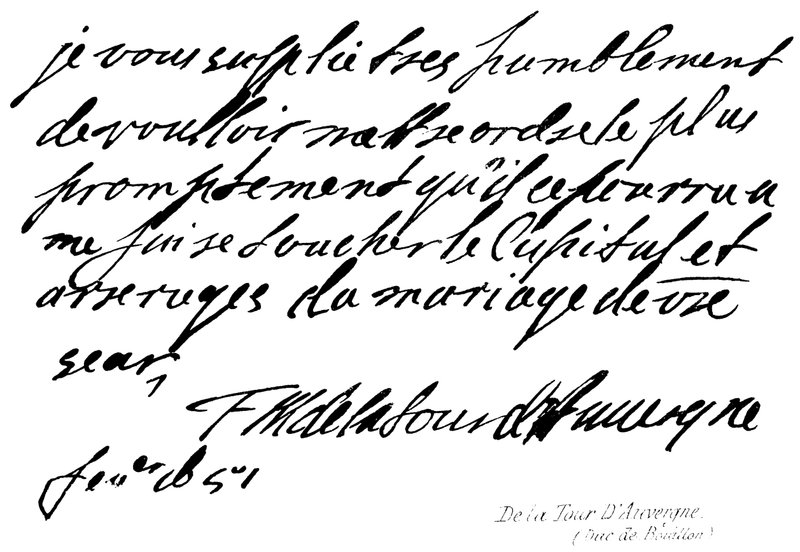 Az auvergne-i toronyból. (Bouillon hercege) alkotó: English School