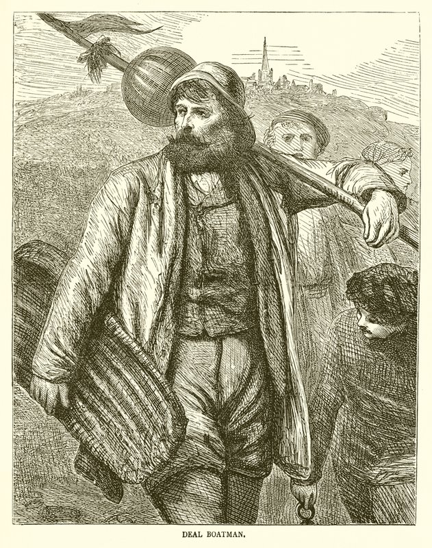 Deal Boatman alkotó: English School