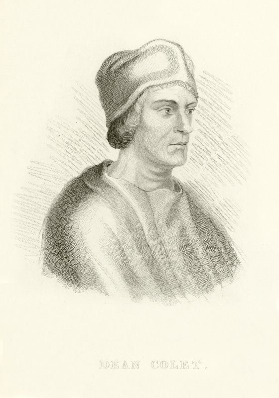 Dean Colet alkotó: English School