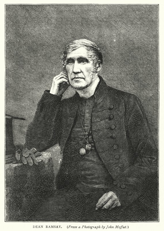 Dean Ramsay (metszet) alkotó: English School
