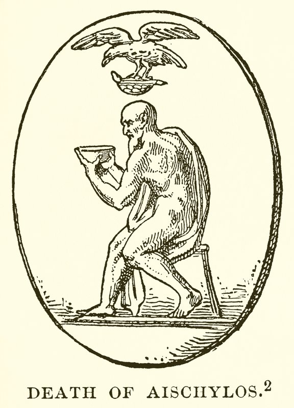 Aischylos halála alkotó: English School