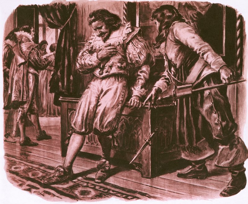 George Villiers, Buckingham herceg halála alkotó: English School