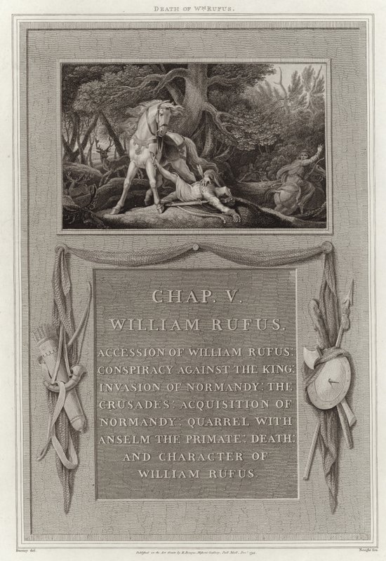 Wm Rufus halála alkotó: English School