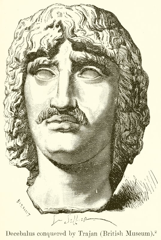 Decebalust meghódította Traianus alkotó: English School