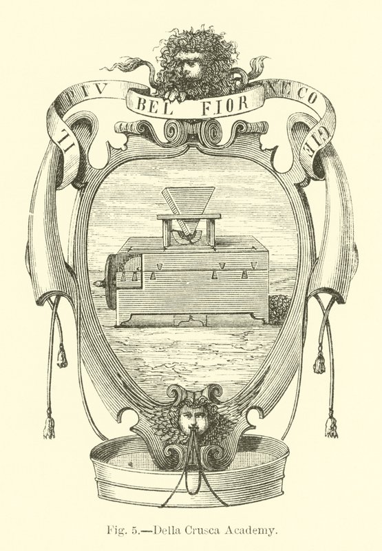 Della Crusca Akadémia alkotó: English School