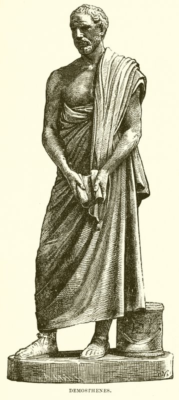 Demosthenes alkotó: English School