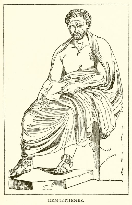 Demosthenes alkotó: English School