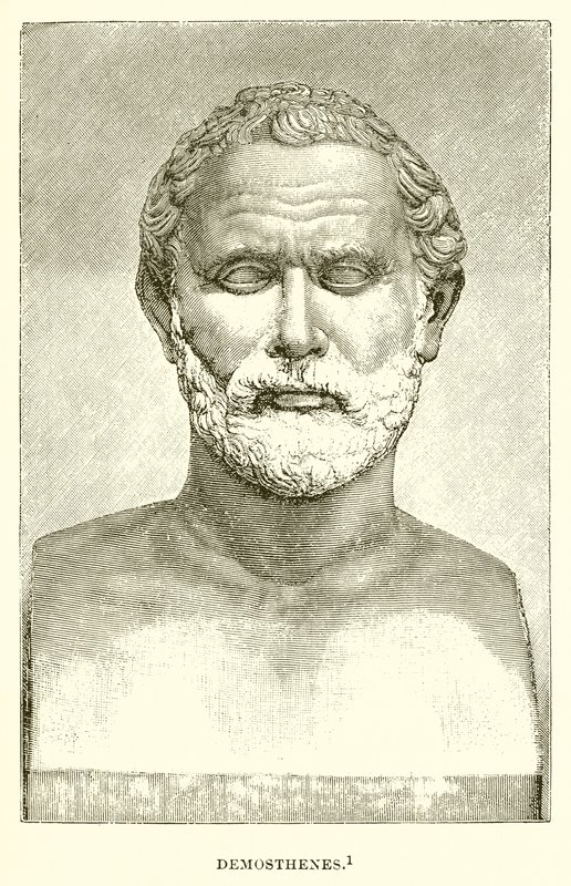 Demosthenes alkotó: English School