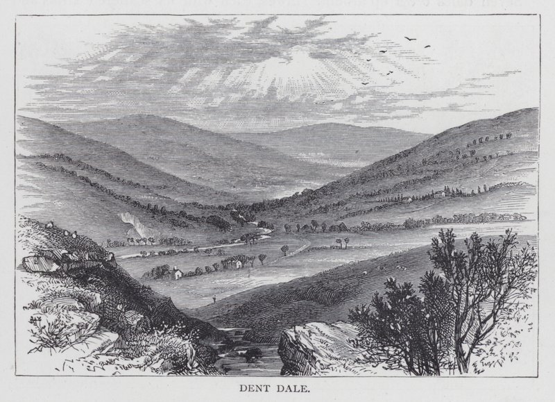 Dent Dale (metszet) alkotó: English School