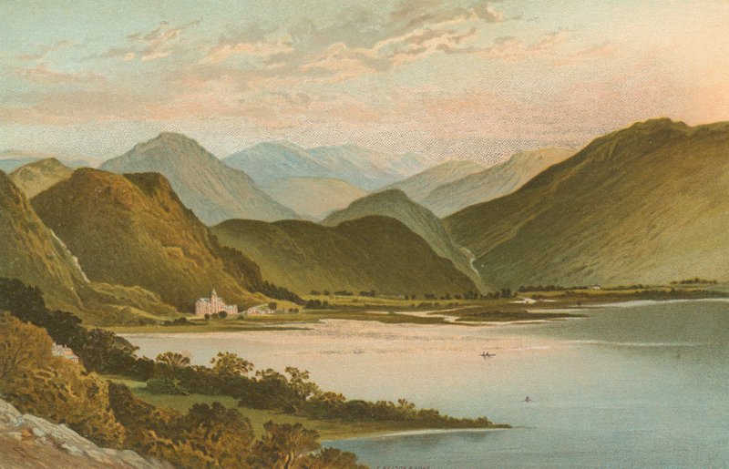 Derwent Water alkotó: English School