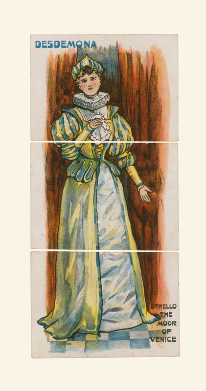 Desdemona, Othello alkotó: English School