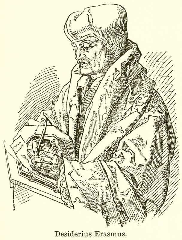 Desiderius Erasmus alkotó: English School