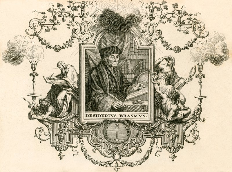 Desiderius Erasmus alkotó: English School