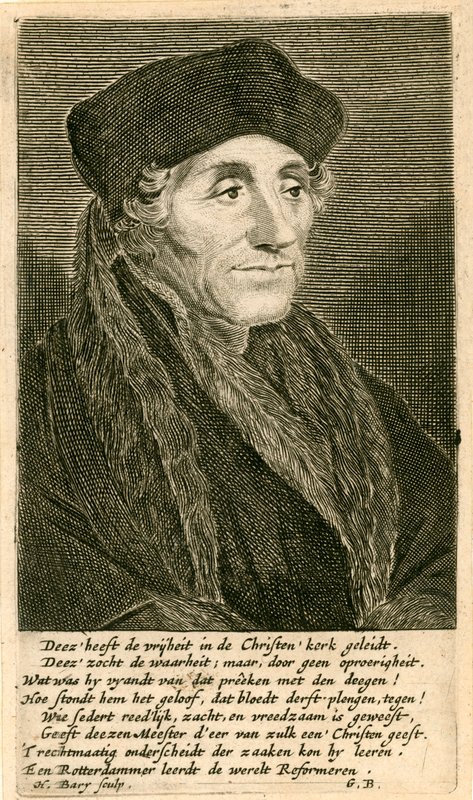 Desiderius Erasmus alkotó: English School