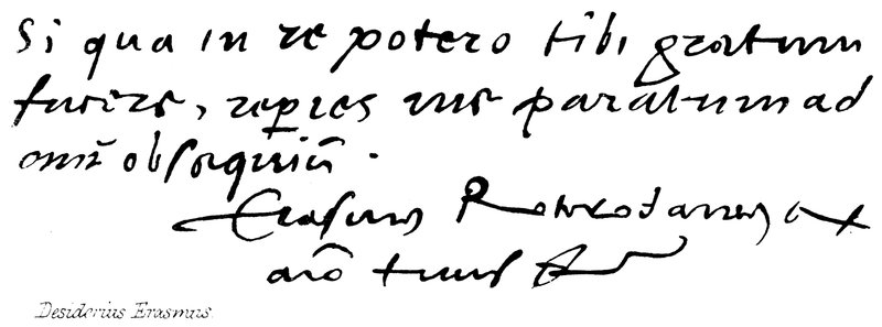 Desiderius Erasmus alkotó: English School