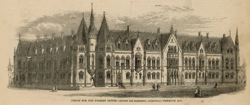 Tervezés a külügyminisztérium számára alkotó: English School