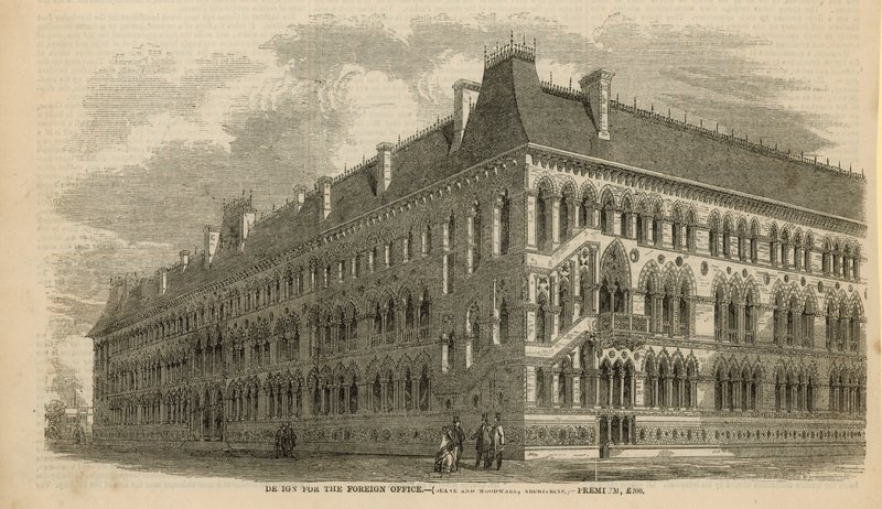 Tervezés a külügyminisztérium számára alkotó: English School