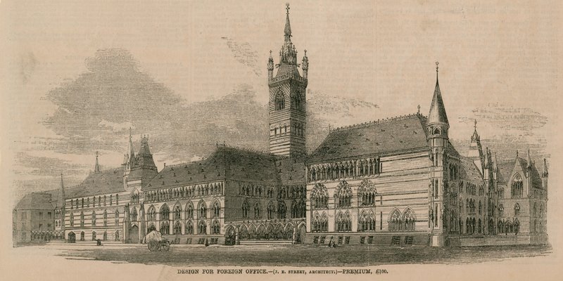 Tervezés a külügyminisztérium számára alkotó: English School