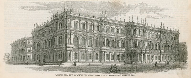 Tervezés a külügyminisztérium számára alkotó: English School