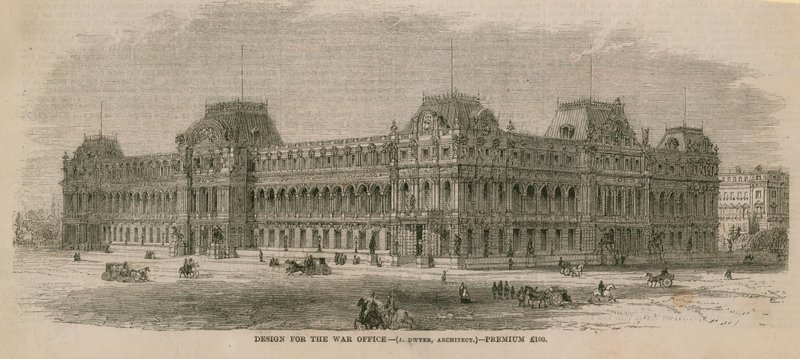 Tervezés a hadihivatal számára alkotó: English School